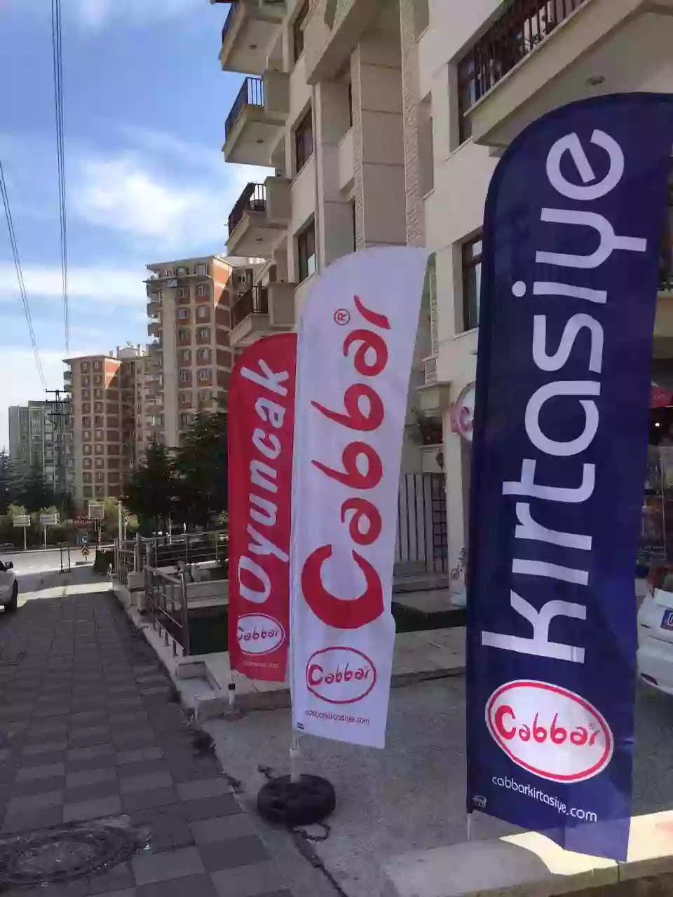 Kırtasiye Yelken Bayrak Örnekleri