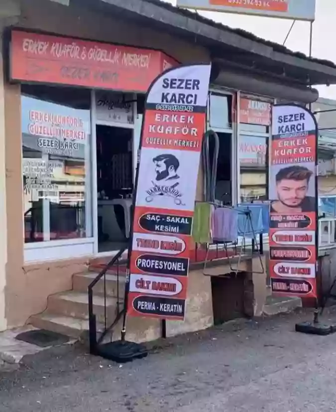 Erkek Kuaförü Yelken Bayrak Örnekleri