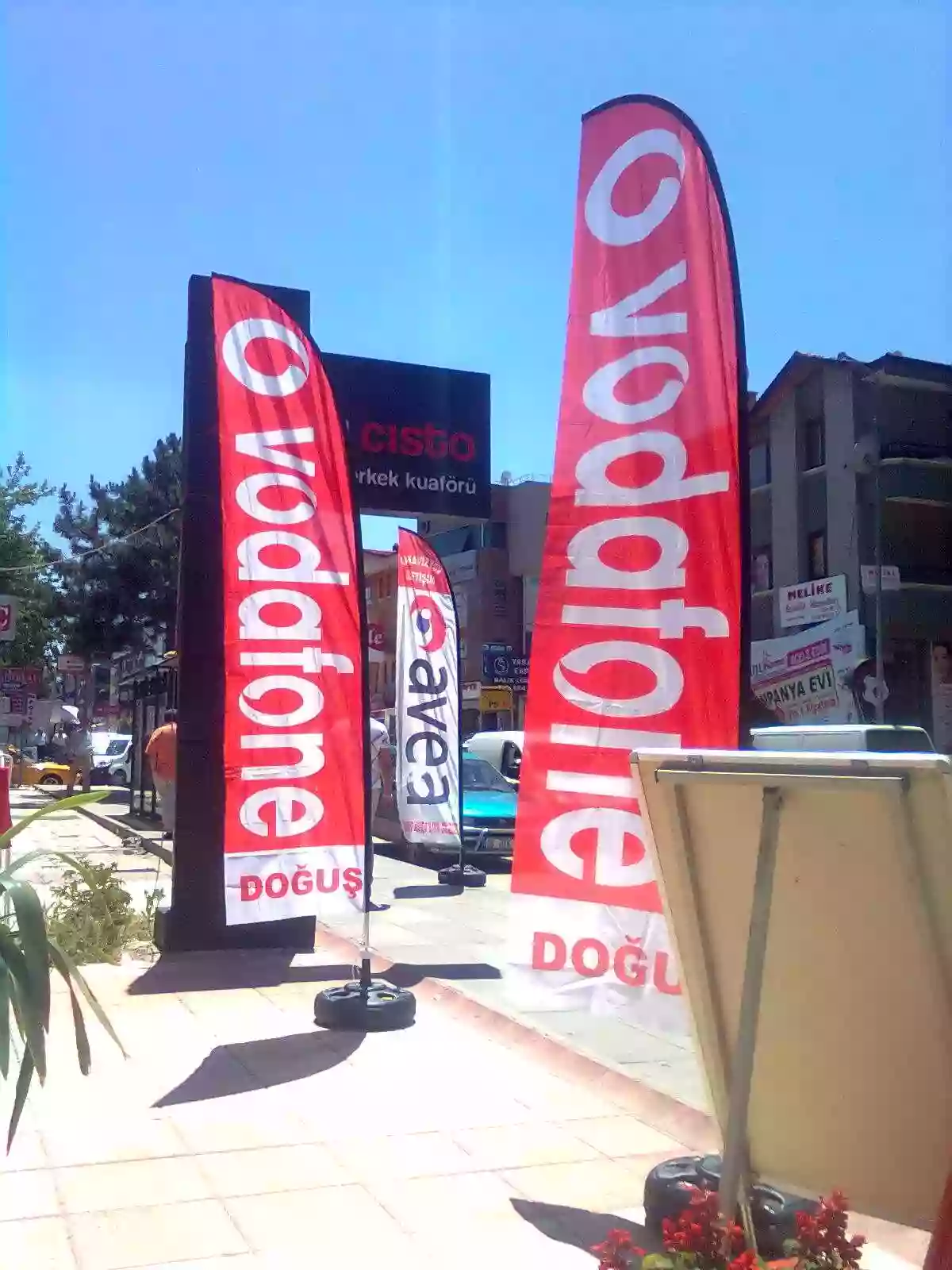 Telefoncu Yelken Bayrak Örnekleri